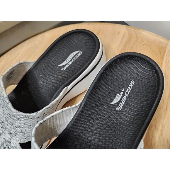 Skechers Arch Fit Slide Sandals Women's size 8 - Picture 12 of 13